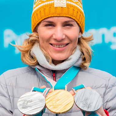 Anastasiya Kuzmina | olympionik, biatlonistka